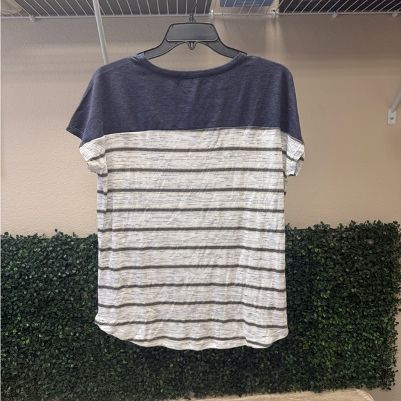 Pink Clover Kandy Short Sleeve Knit Top - M - Picture 2 of 3